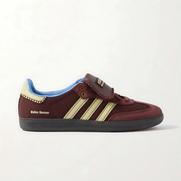 Wales Bonner x Adidas Samba Nylon ‘Burgundy