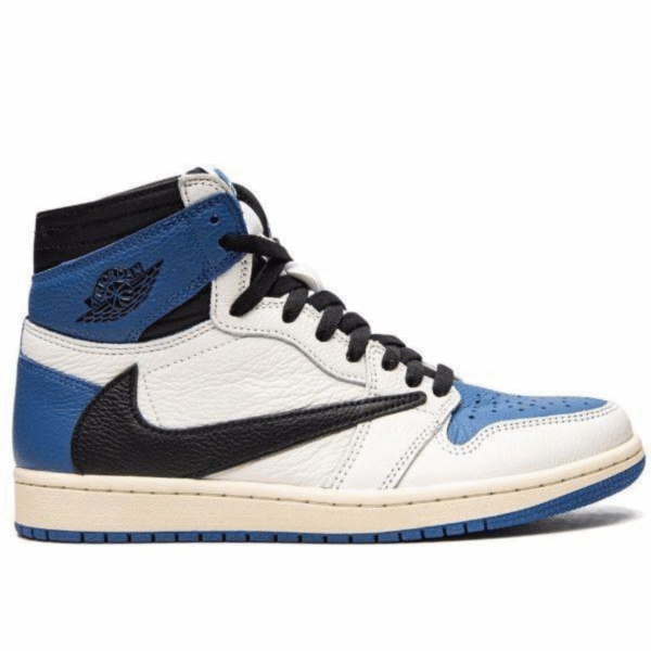 Air Jordan 1 Retro High OG SP — Military Blue White Sail Black