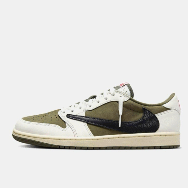 Travis Scott x Air Jordan 1 Low OG “Olive”