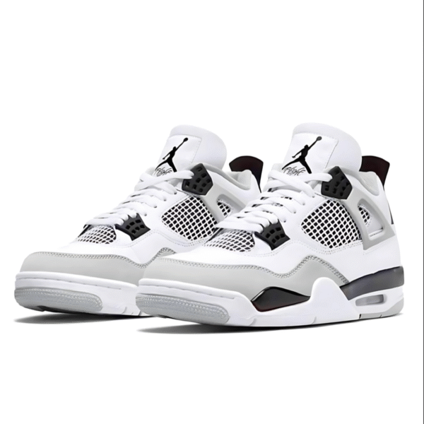 Air Jordan 4 Retro – Military Black - Image 3