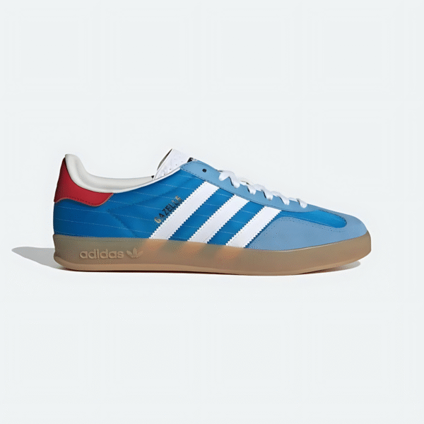 Adidas Gazelle Bright blue/ cloud white/ Gum