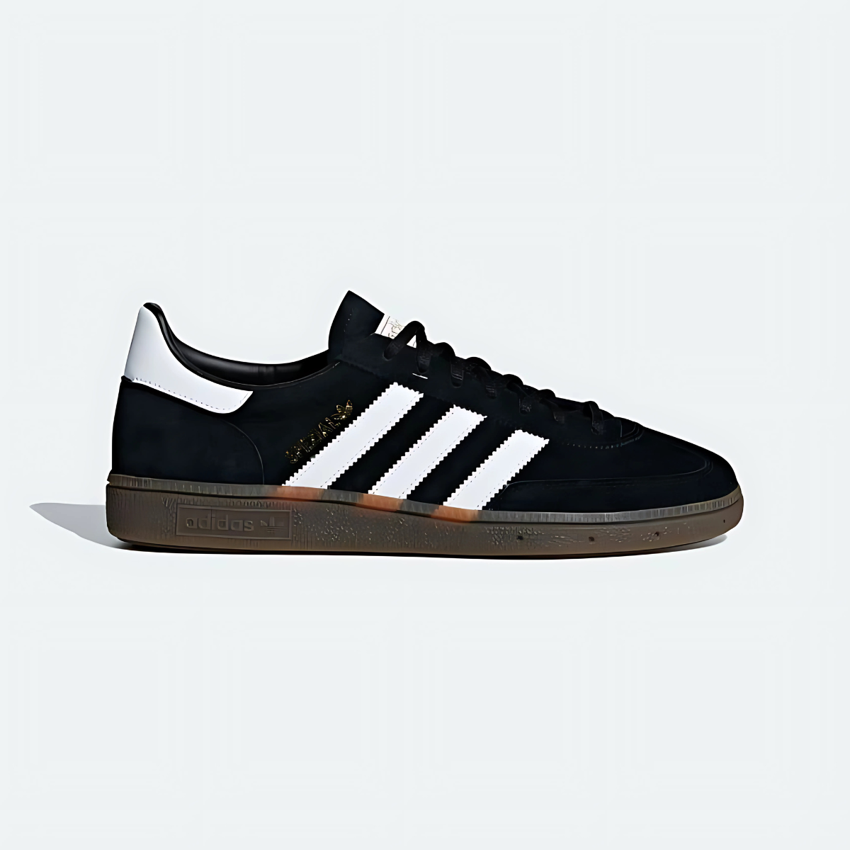 Adidas Handball Spezial Black/White with Gum Sole
