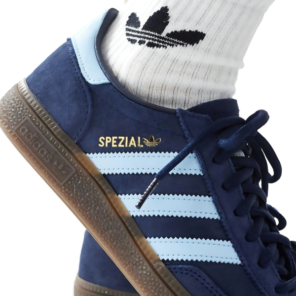 Adidas Handball Spezial – Navy Blue/Light Blue - Image 3