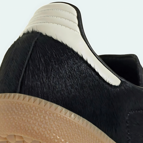 Adidas Wales Bonner Samba Pony Hair Black - Image 6
