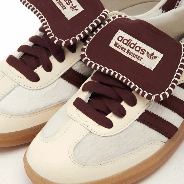 Wales Bonner x Adidas Samba Pony Hair ‘cream White’ - Image 5