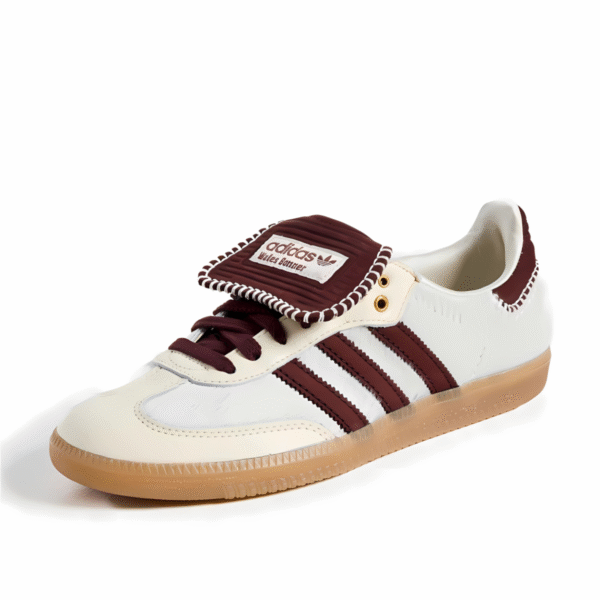 Wales Bonner x Adidas Samba Pony Hair ‘cream White’ - Image 6