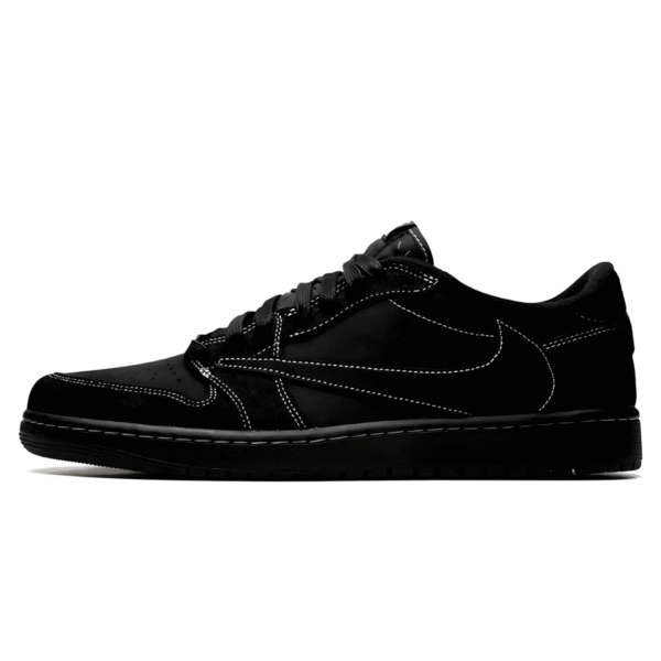 Travis Scott x Air Jordan 1 Low OG “Phantom Black” - Image 9