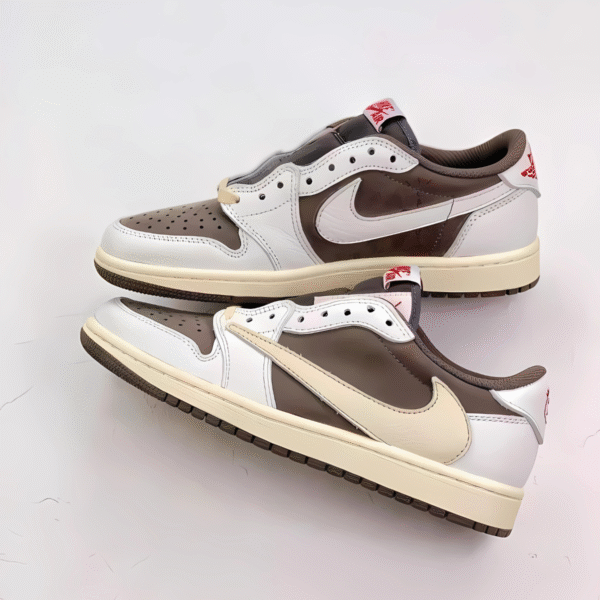 Travis Scott x Air Jordan 1 Low OG “Reverse Mocha” - Image 8