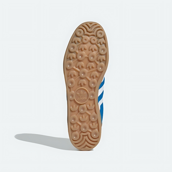 Adidas Gazelle Bright blue/ cloud white/ Gum - Image 2