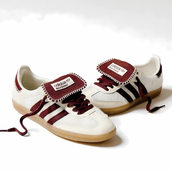 Wales Bonner x Adidas Samba Pony Hair ‘cream White’ - Image 7