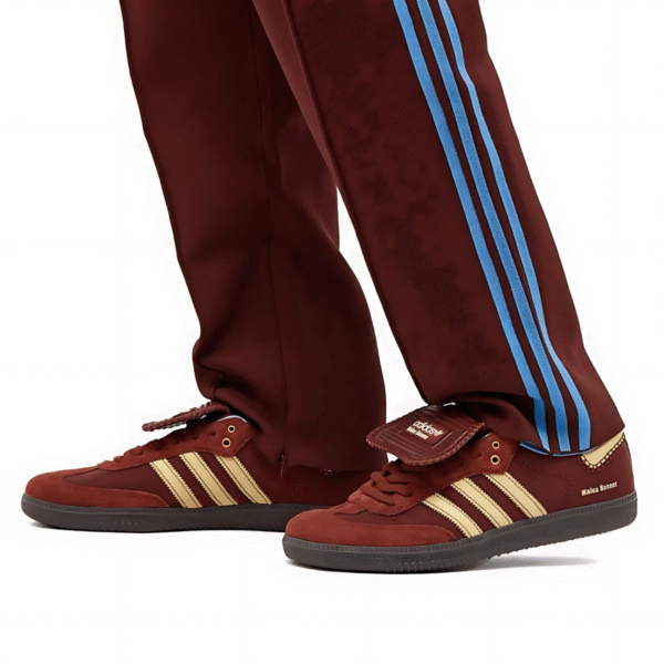 Wales Bonner x Adidas Samba Nylon ‘Burgundy - Image 6