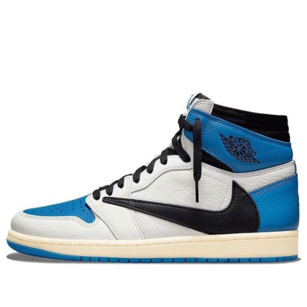 Air Jordan 1 Retro High OG SP — Military Blue White Sail Black - Image 9