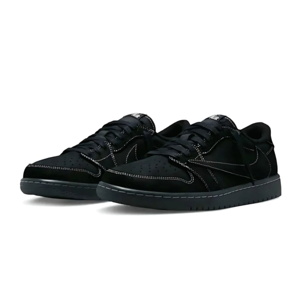 Travis Scott x Air Jordan 1 Low OG “Phantom Black” - Image 2