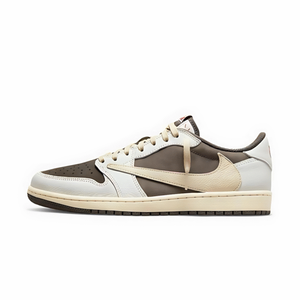 Travis Scott x Air Jordan 1 Low OG “Reverse Mocha” - Image 7