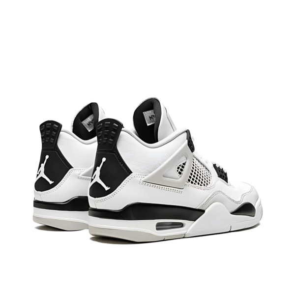 Air Jordan 4 Retro – Military Black - Image 4