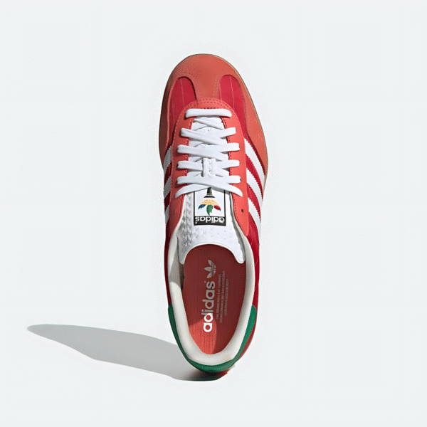 Adidas Gazelle Butter scarlet/ cloud white/ Gum - Image 3