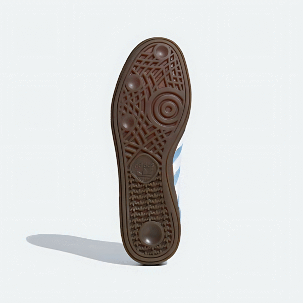 Adidas Handball Spezial Light Blue/White with Gum Sole - Image 2