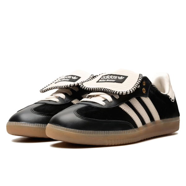 Adidas Wales Bonner Samba Pony Hair Black - Image 4