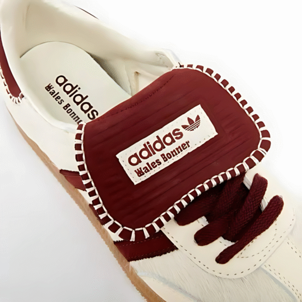 Wales Bonner x Adidas Samba Pony Hair ‘cream White’ - Image 8