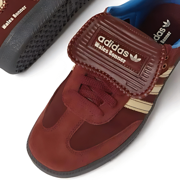 Wales Bonner x Adidas Samba Nylon ‘Burgundy - Image 7