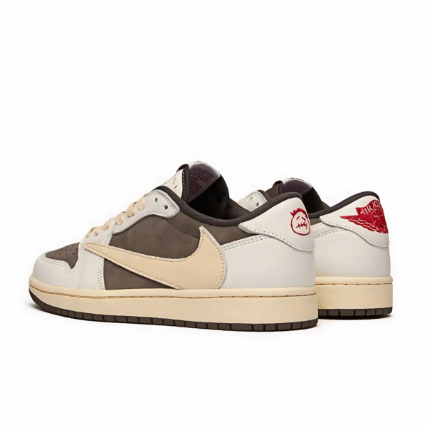 Travis Scott x Air Jordan 1 Low OG “Reverse Mocha” - Image 6