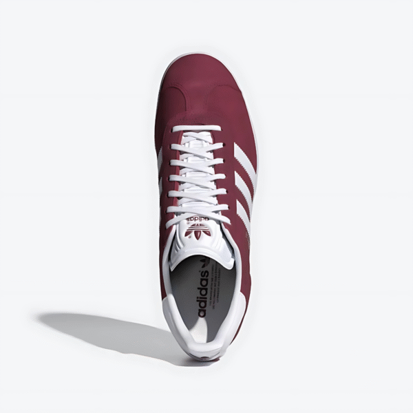 Adidas Gazalle Maroon - Image 3