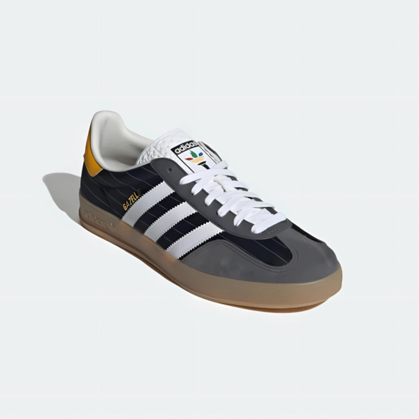 Adidas Gazelle Core Black/ cloud white/ Gum - Image 4