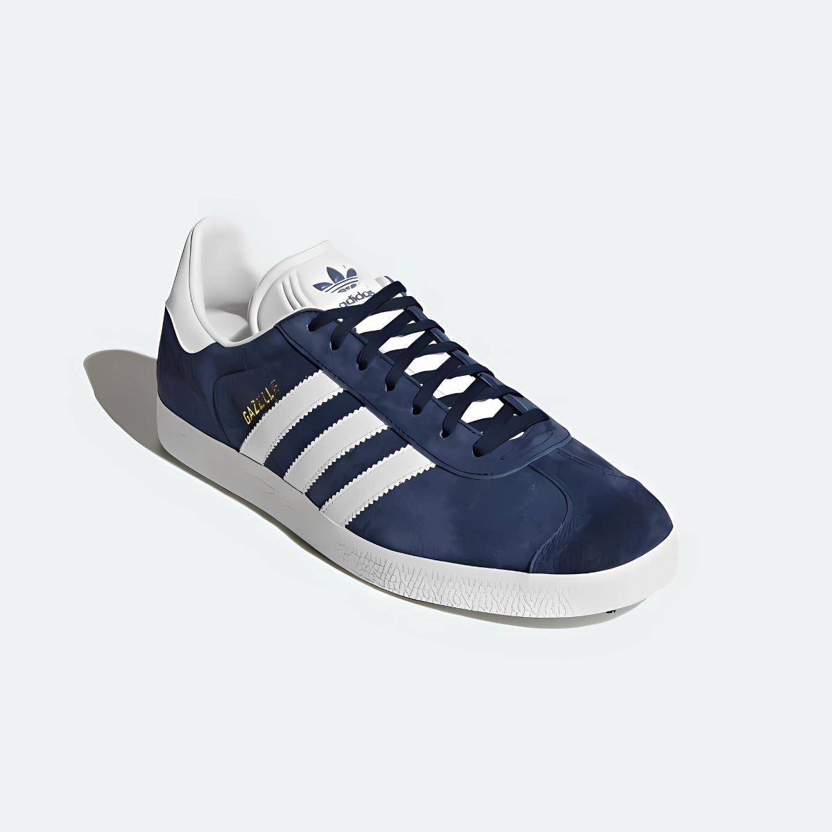 Adidas Gazelle Navy Blue - Image 5