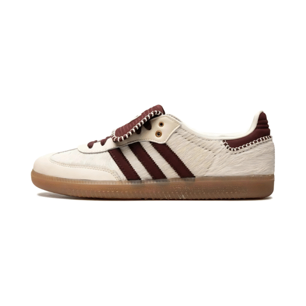 Wales Bonner x Adidas Samba Pony Hair ‘cream White’ - Image 9