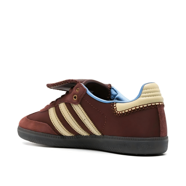 Wales Bonner x Adidas Samba Nylon ‘Burgundy - Image 9