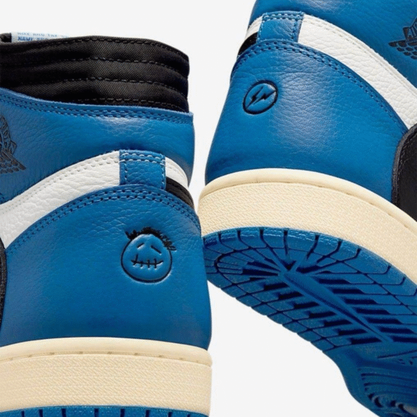 Air Jordan 1 Retro High OG SP — Military Blue White Sail Black - Image 5