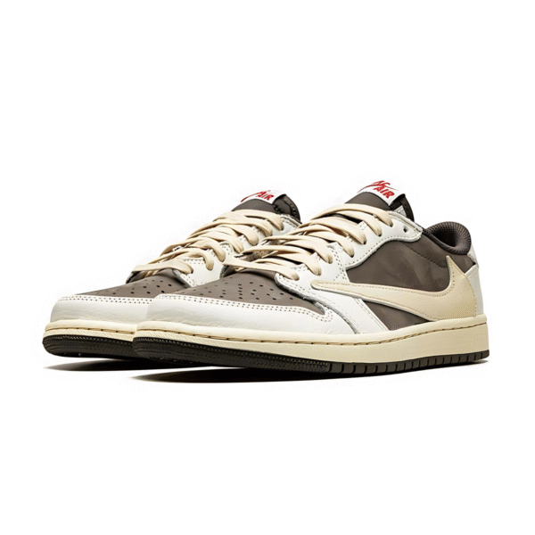Travis Scott x Air Jordan 1 Low OG “Reverse Mocha” - Image 5