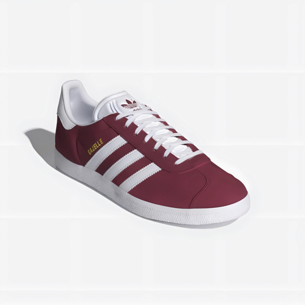 Adidas Gazalle Maroon - Image 4