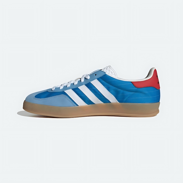 Adidas Gazelle Bright blue/ cloud white/ Gum - Image 5