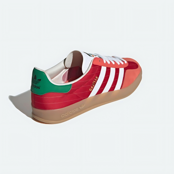 Adidas Gazelle Butter scarlet/ cloud white/ Gum - Image 5