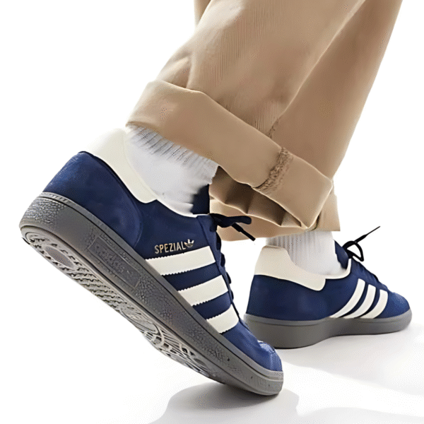 Adidas Handball Spezial – Navy Blue/Light Blue - Image 4