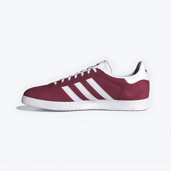 Adidas Gazalle Maroon - Image 5
