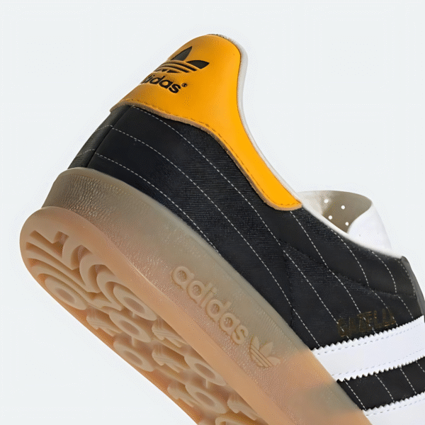 Adidas Gazelle Core Black/ cloud white/ Gum - Image 6