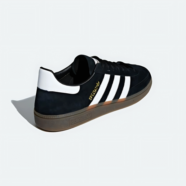 Adidas Handball Spezial Black/White with Gum Sole - Image 7