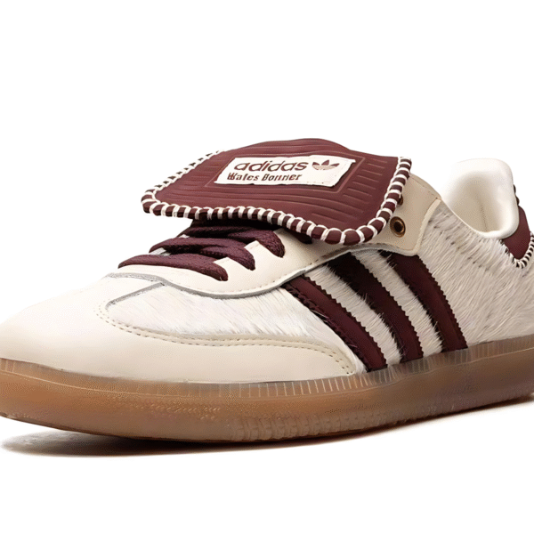 Wales Bonner x Adidas Samba Pony Hair ‘cream White’ - Image 10