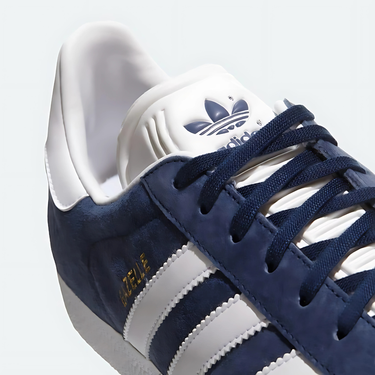 Adidas Gazelle Navy Blue - Image 7