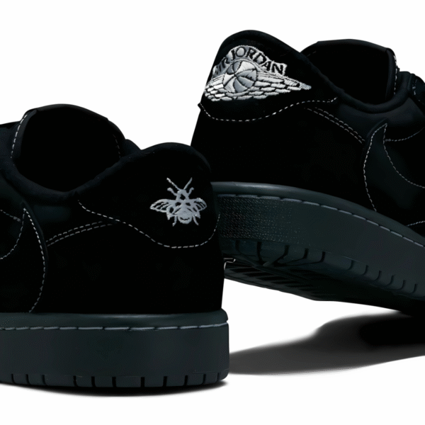 Travis Scott x Air Jordan 1 Low OG “Phantom Black” - Image 6