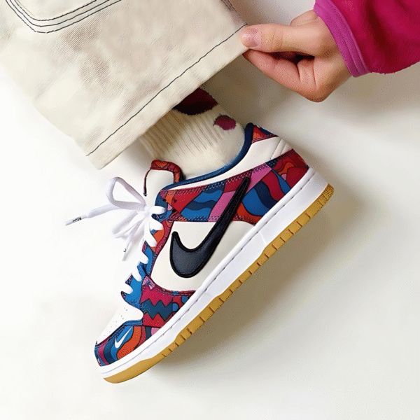 Nike SB Dunk Low Parra (Abstract Art) - Image 3