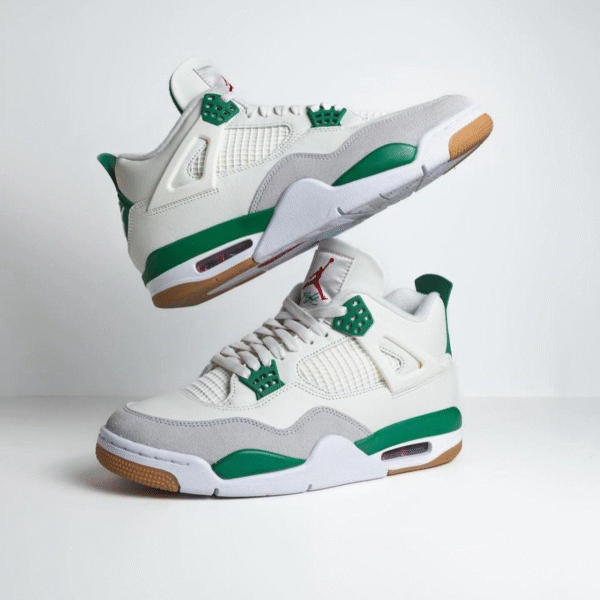 Nike SB x Air Jordan 4 Retro “Pine Green” - Image 6
