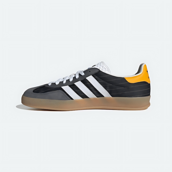 Adidas Gazelle Core Black/ cloud white/ Gum - Image 7
