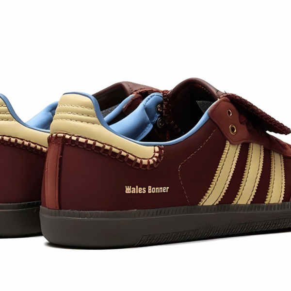 Wales Bonner x Adidas Samba Nylon ‘Burgundy - Image 5