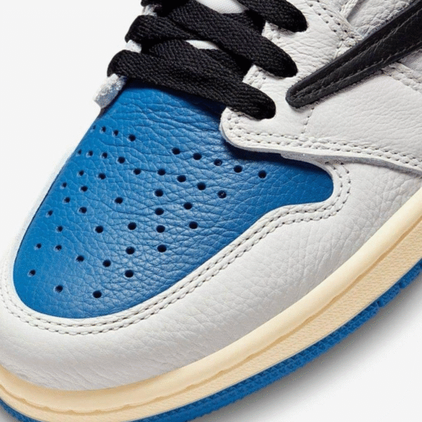 Air Jordan 1 Retro High OG SP — Military Blue White Sail Black - Image 7