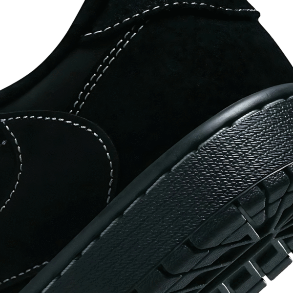 Travis Scott x Air Jordan 1 Low OG “Phantom Black” - Image 5