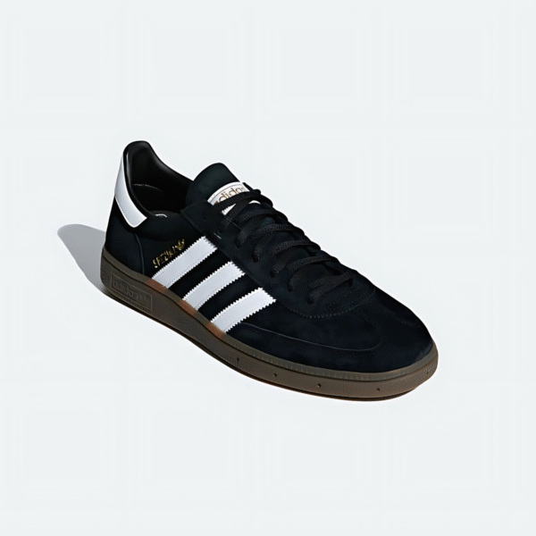 Adidas Handball Spezial Black/White with Gum Sole - Image 5