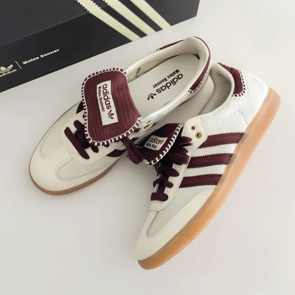 Wales Bonner x Adidas Samba Pony Hair ‘cream White’ - Image 2